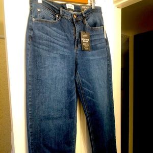 Nicole Miller Heritage SOHO Sz 10 Jeans NWT